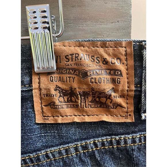 Levi’s 559 Relaxed Straight Jeans sz 40X30 EUC - Picture 3 of 8